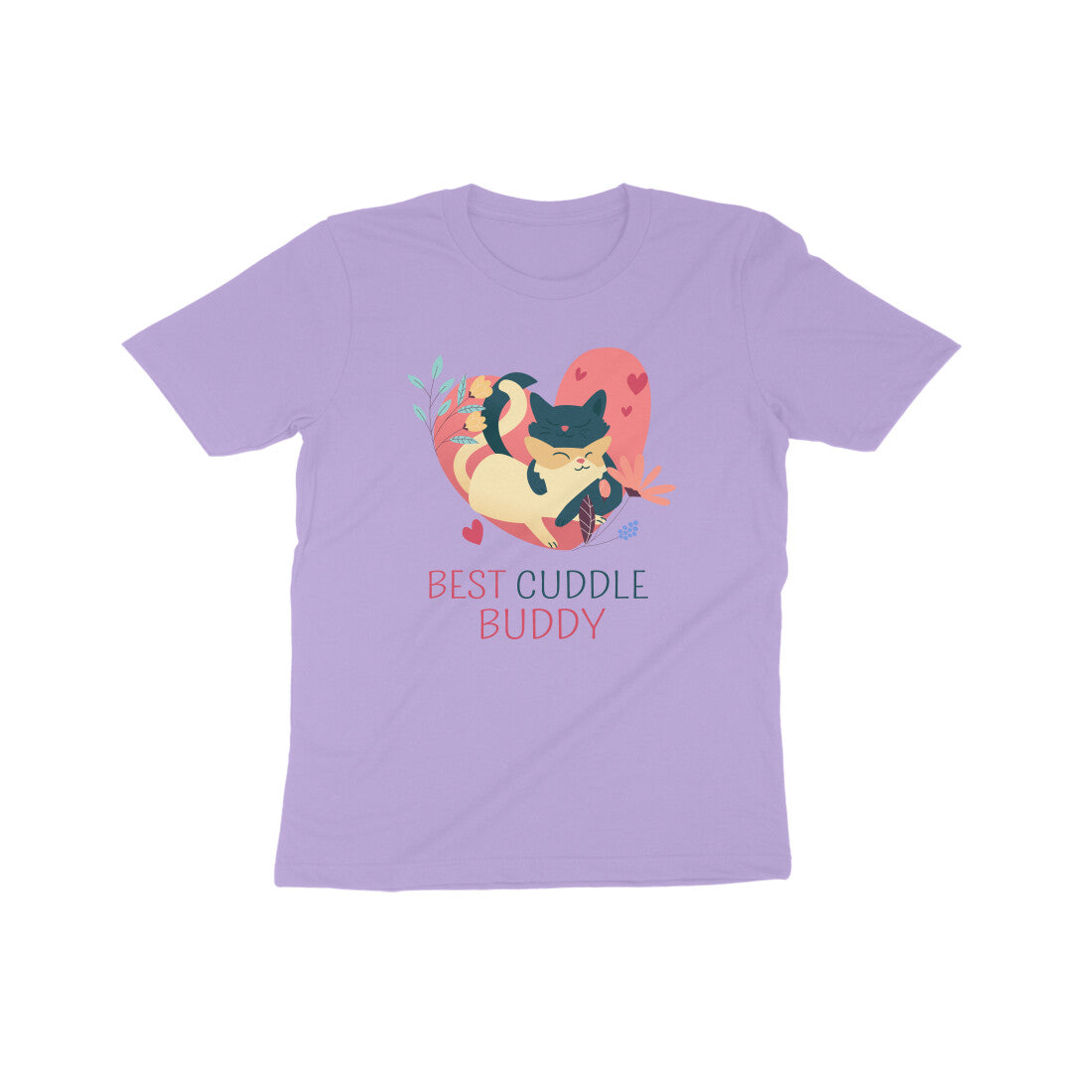 Best Cuddle Buddy Kids T-Shirt