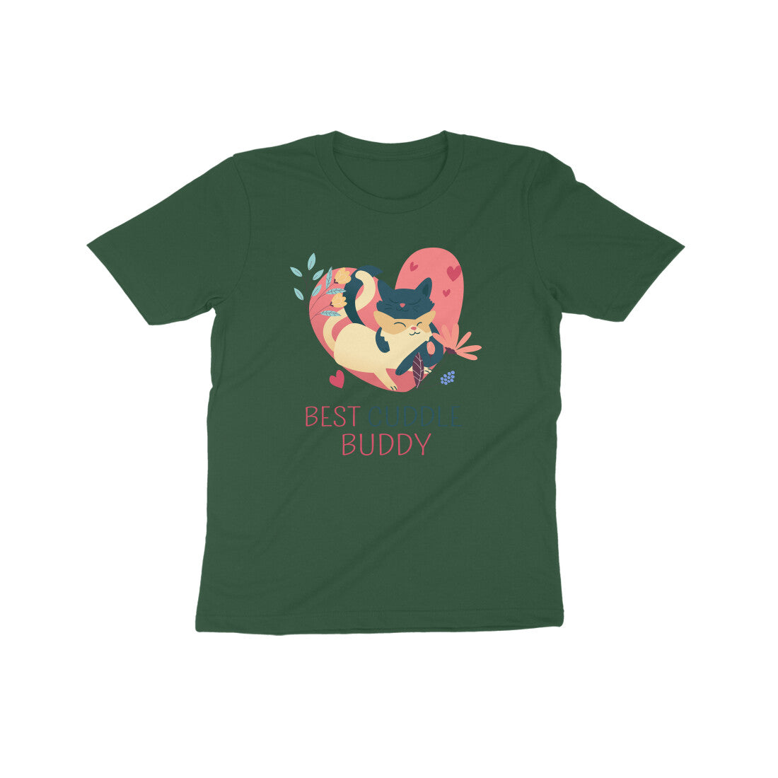 Best Cuddle Buddy Kids T-Shirt