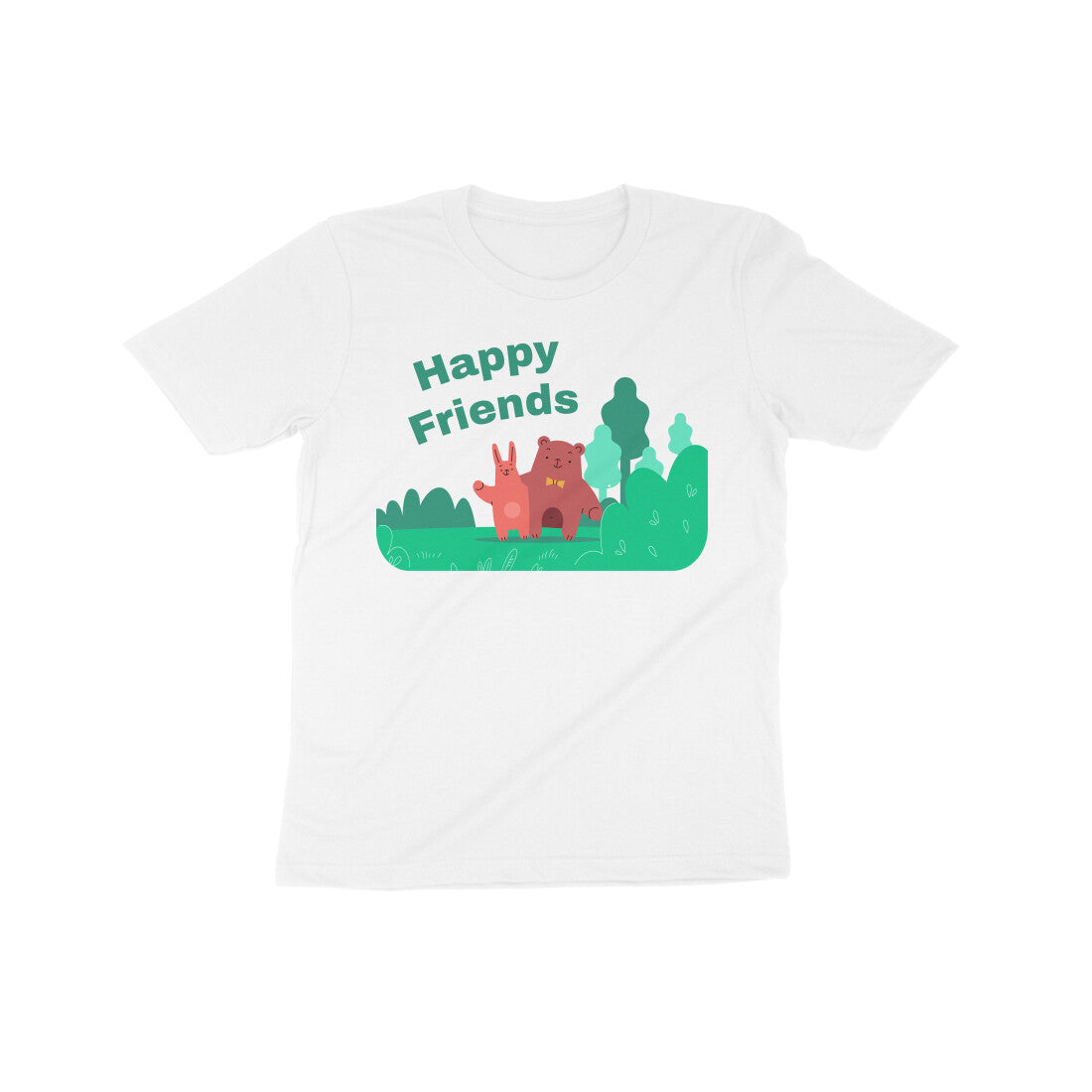 Happy Friends Kids T-Shirt