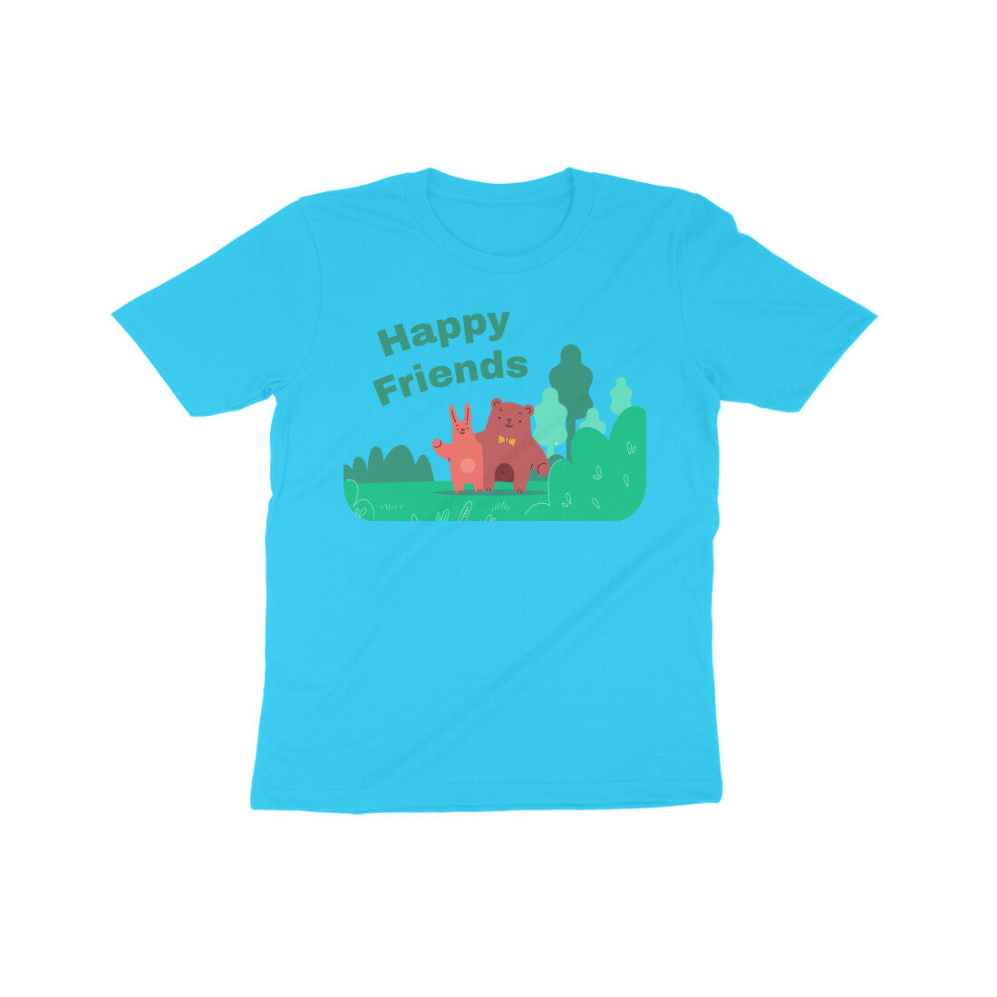 Happy Friends Kids T-Shirt