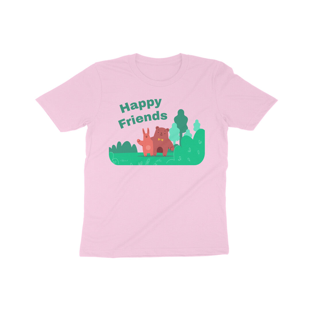Happy Friends Kids T-Shirt