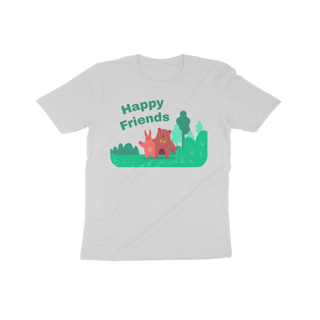 Happy Friends Kids T-Shirt