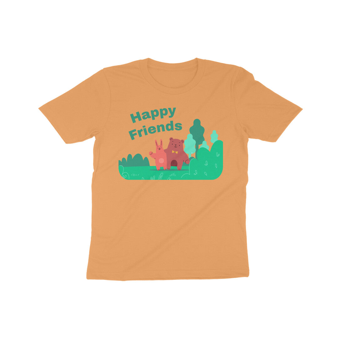 Happy Friends Kids T-Shirt