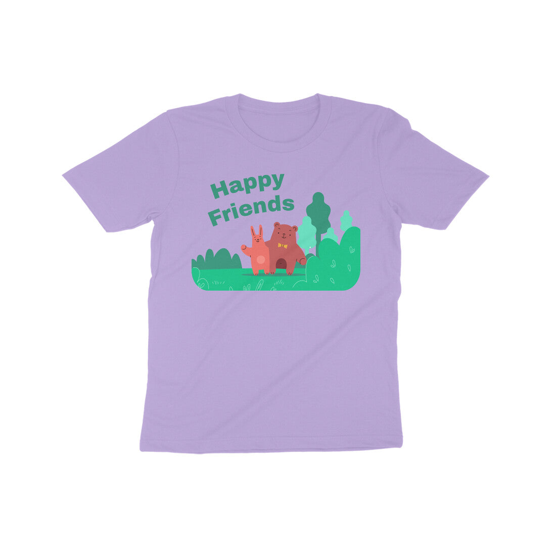 Happy Friends Kids T-Shirt