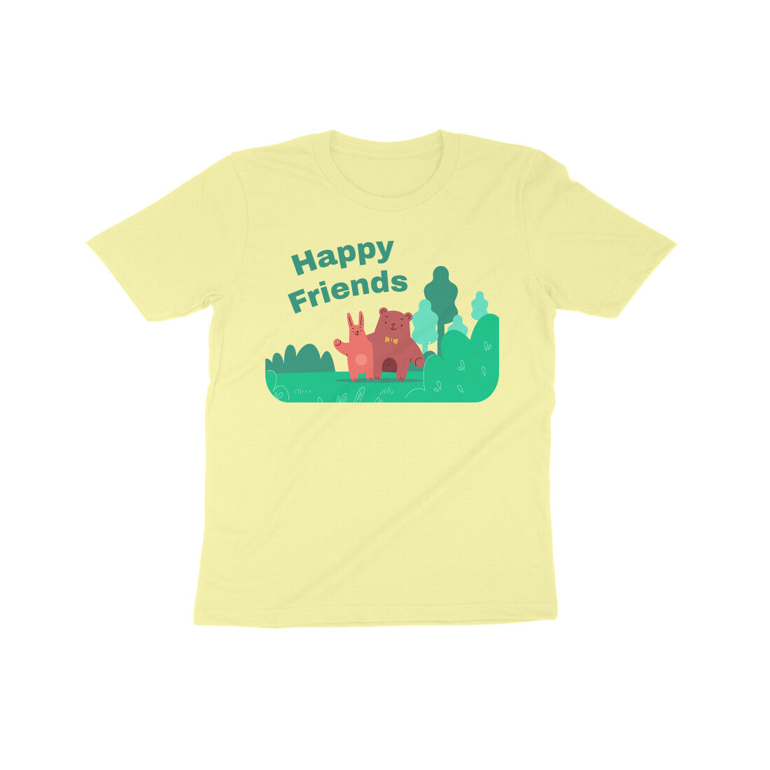 Happy Friends Kids T-Shirt