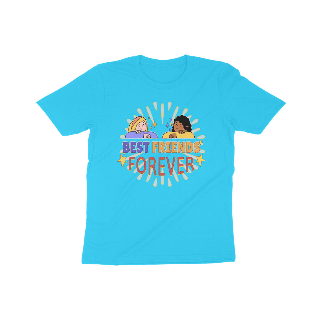 Best Friend Forever Kids T-Shirt