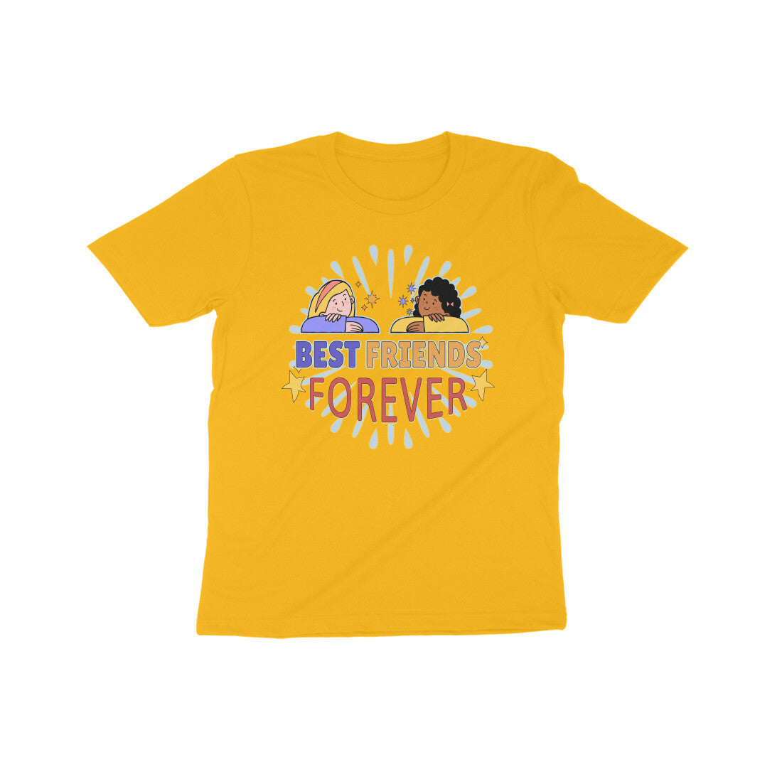 Best Friend Forever Kids T-Shirt