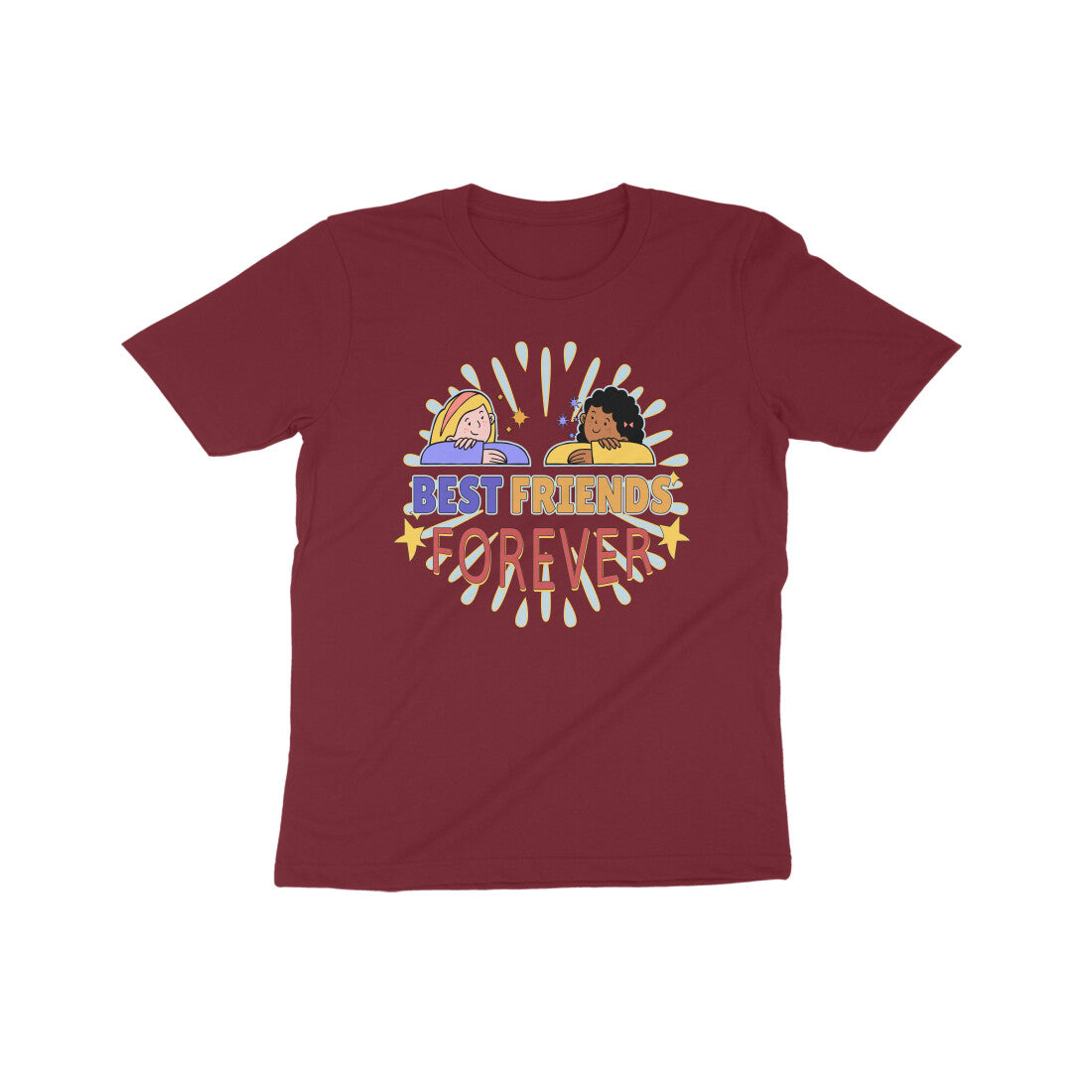 Best Friend Forever Kids T-Shirt