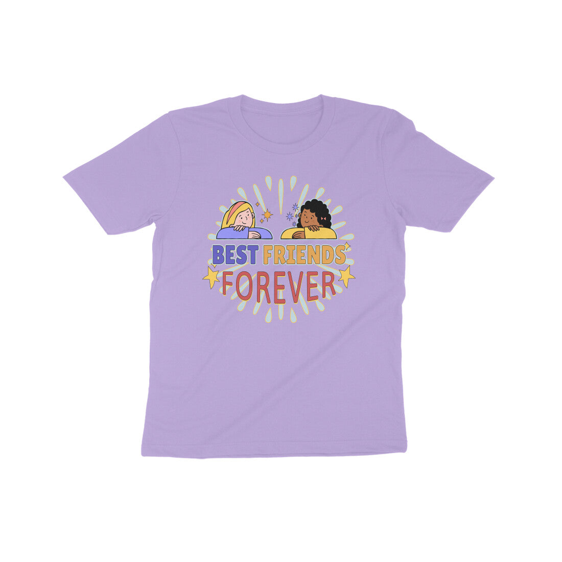 Best Friend Forever Kids T-Shirt