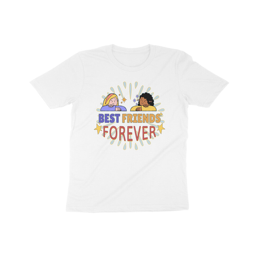 Best Friend Forever Kids T-Shirt