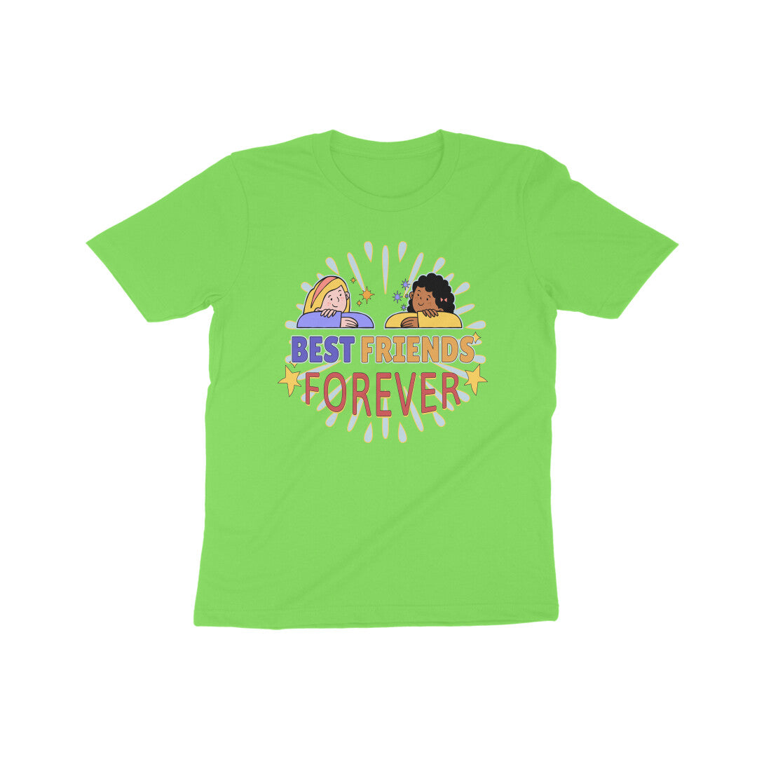 Best Friend Forever Kids T-Shirt
