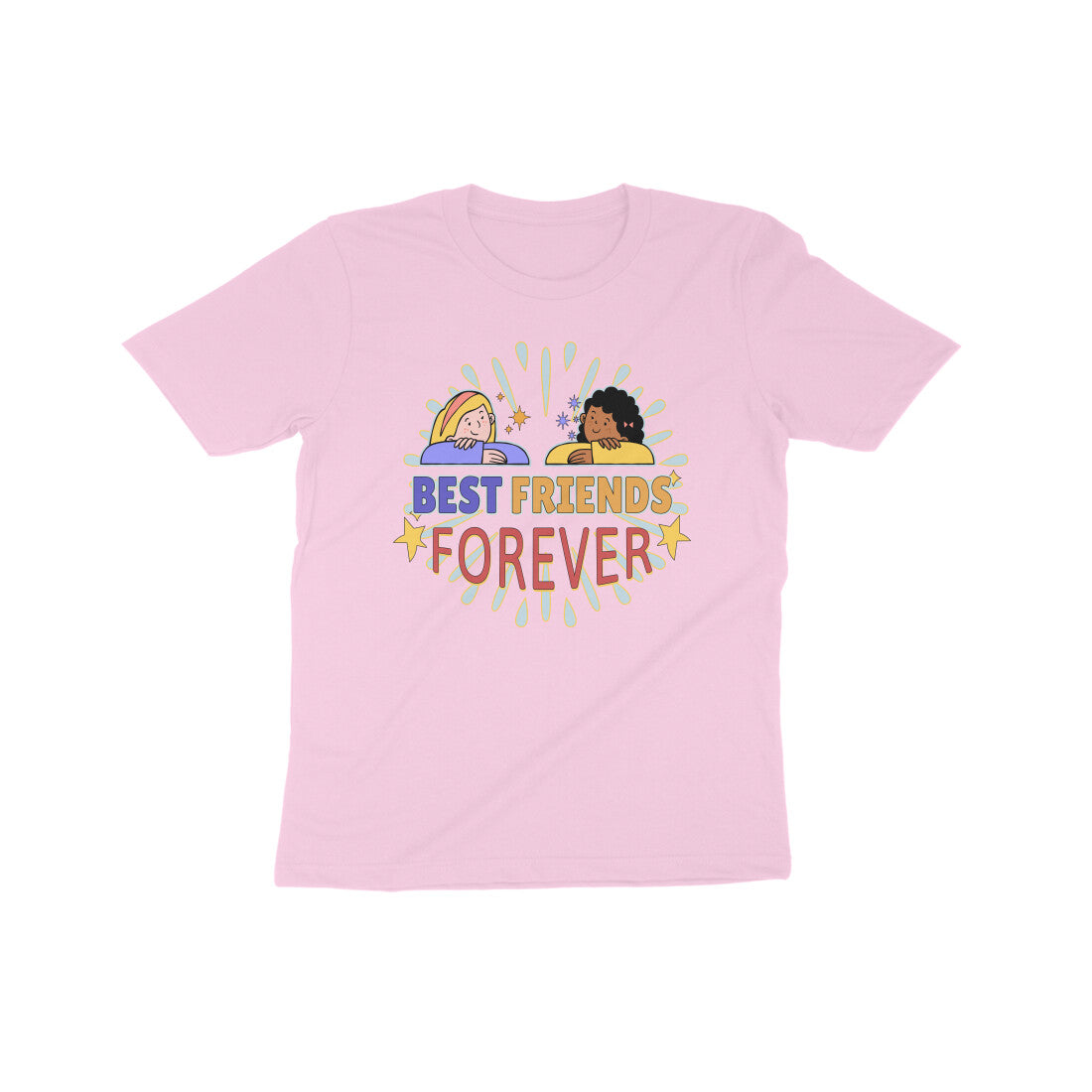 Best Friend Forever Kids T-Shirt