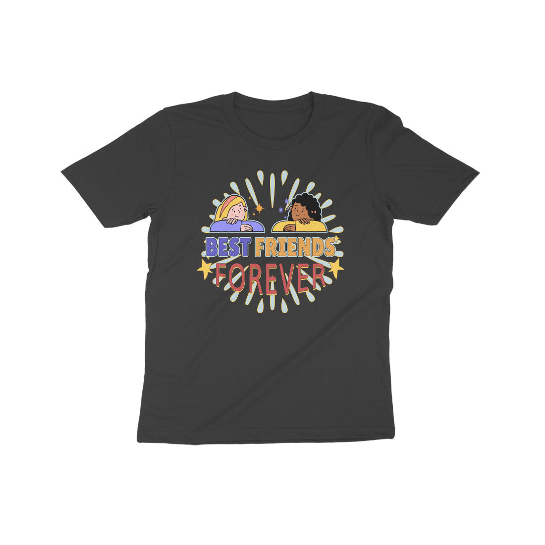 Best Friend Forever Kids T-Shirt