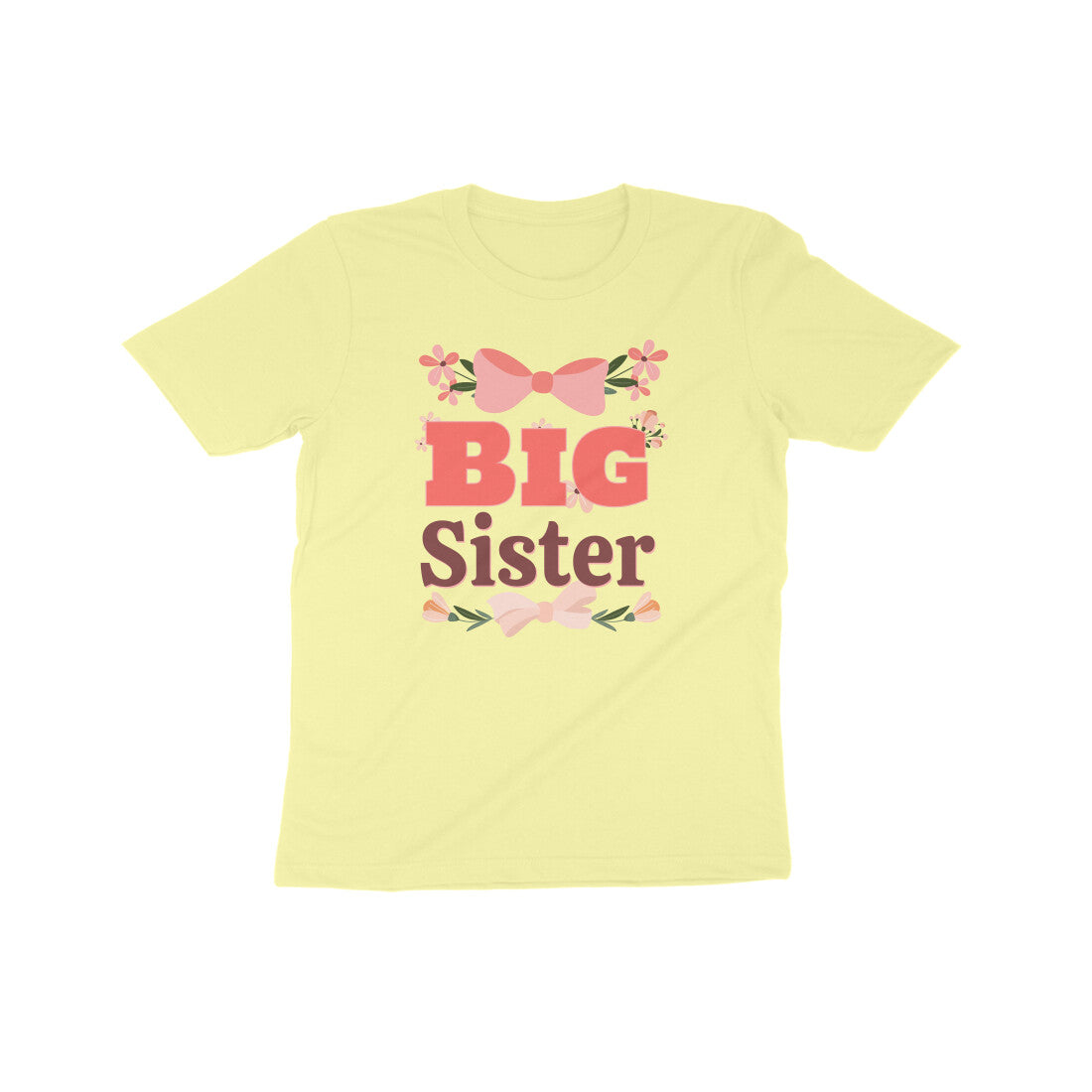 Big Sister Kids T-Shirt