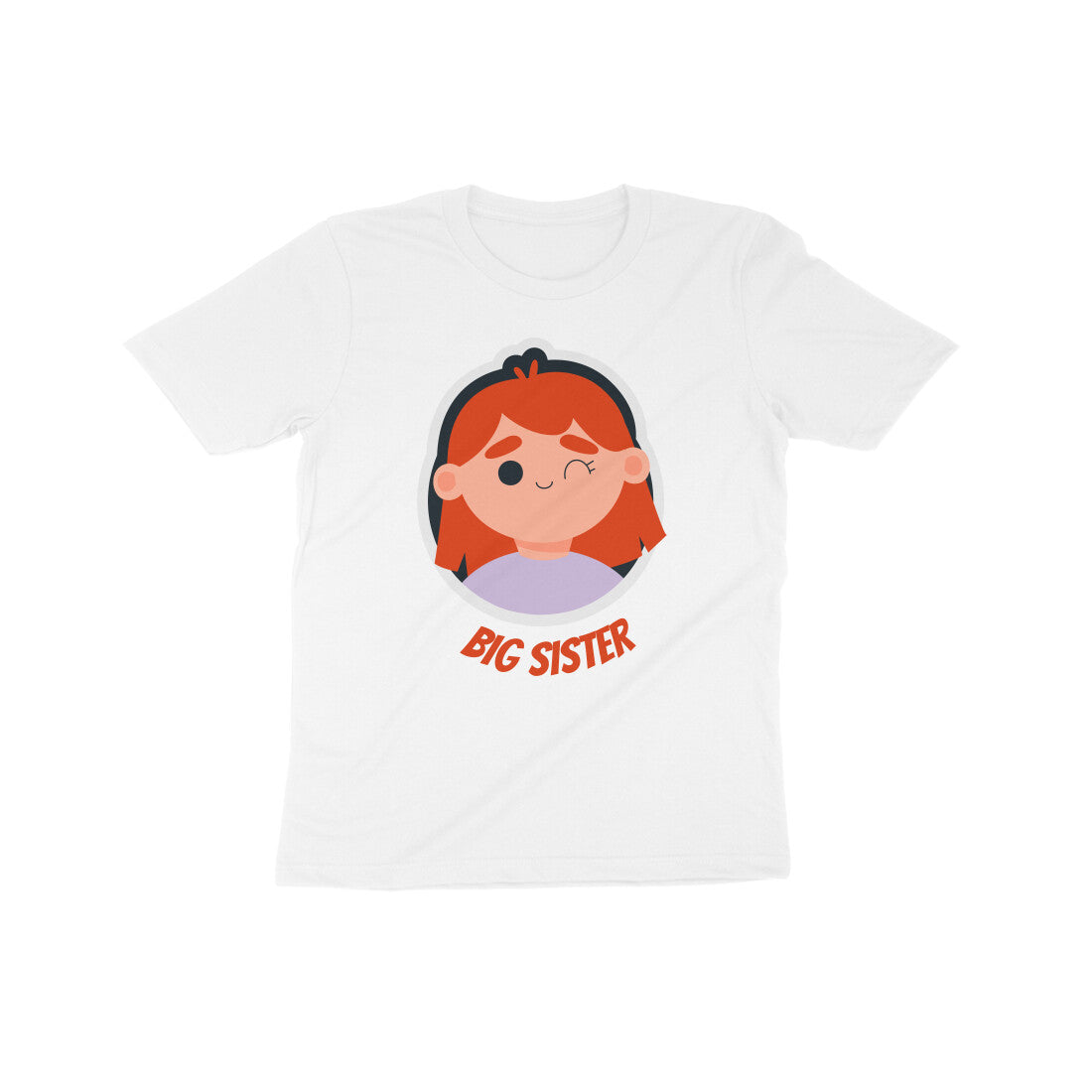 Big Sister Kids T-Shirt