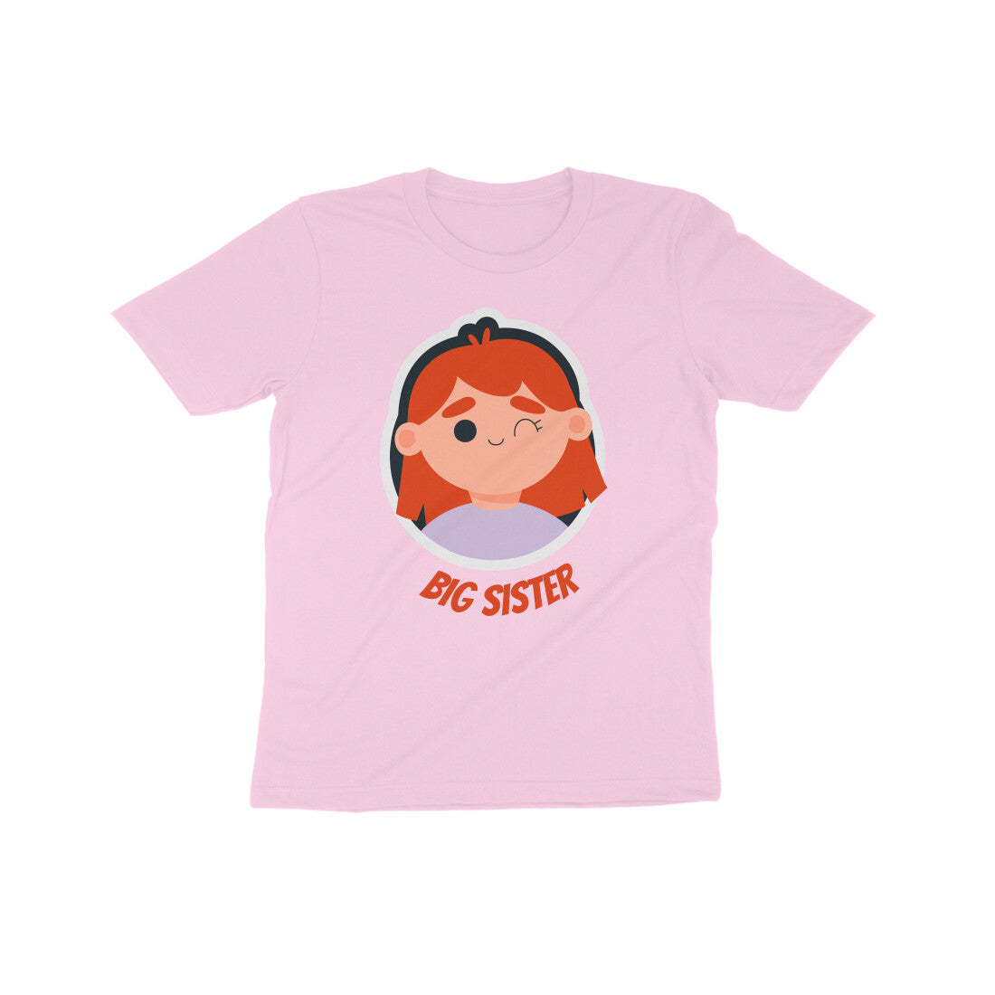 Big Sister Kids T-Shirt