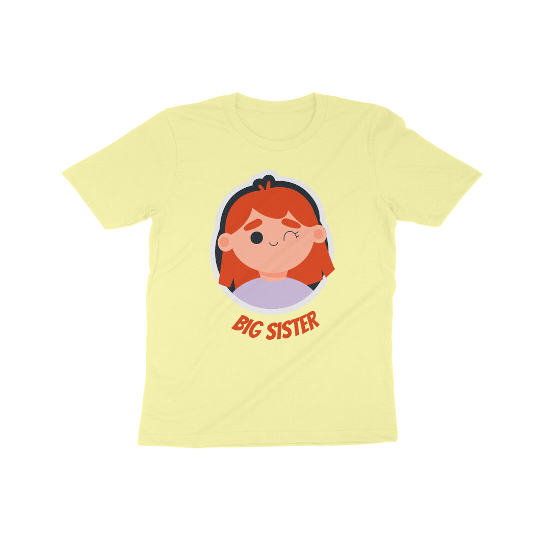 Big Sister Kids T-Shirt