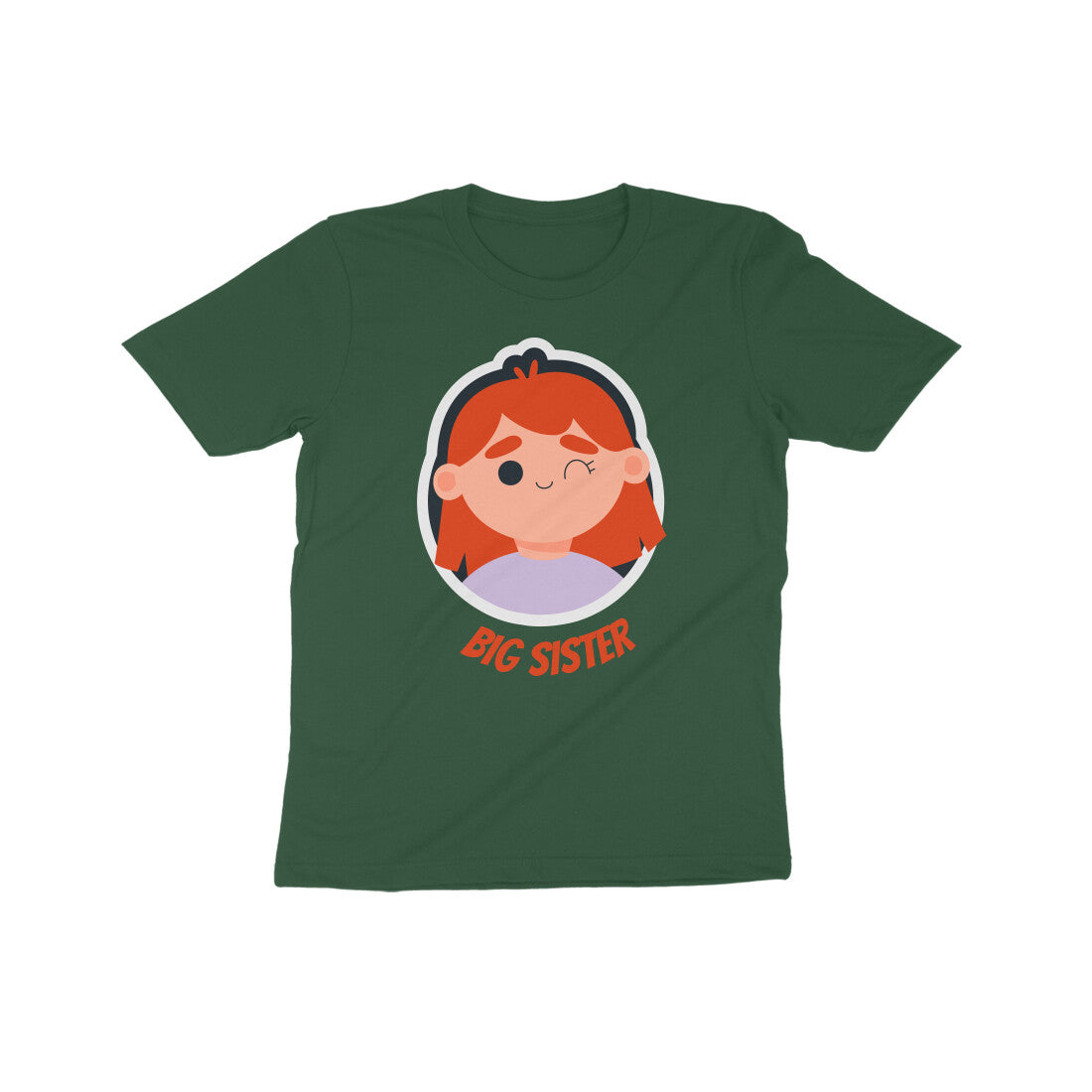 Big Sister Kids T-Shirt