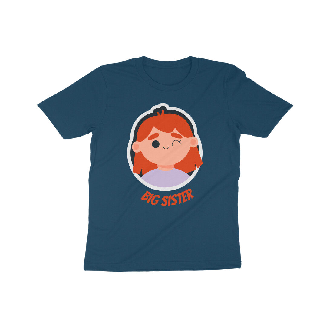 Big Sister Kids T-Shirt