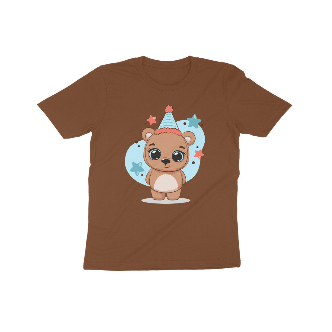 Birthday Baby Bear Kids T-Shirt