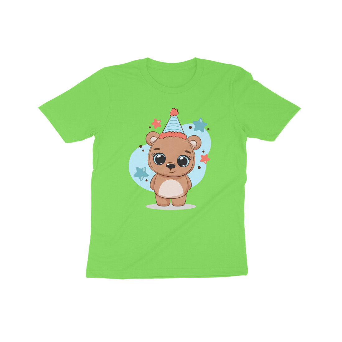 Birthday Baby Bear Kids T-Shirt