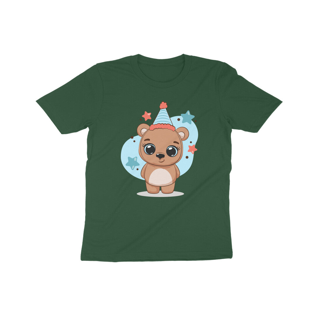 Birthday Baby Bear Kids T-Shirt