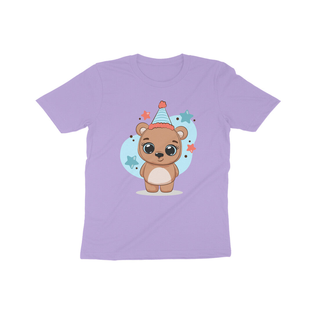 Birthday Baby Bear Kids T-Shirt