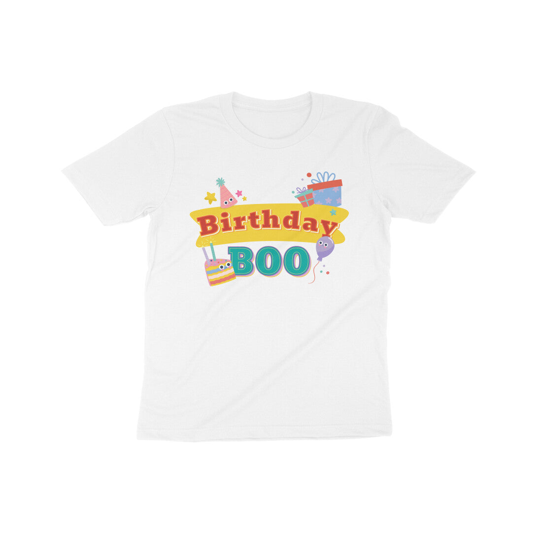 Birthday Boo Kids T-Shirt