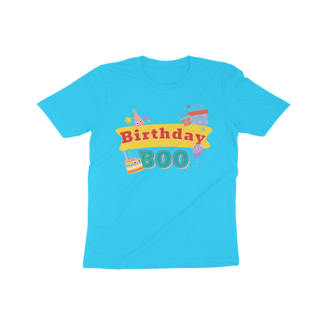Birthday Boo Kids T-Shirt