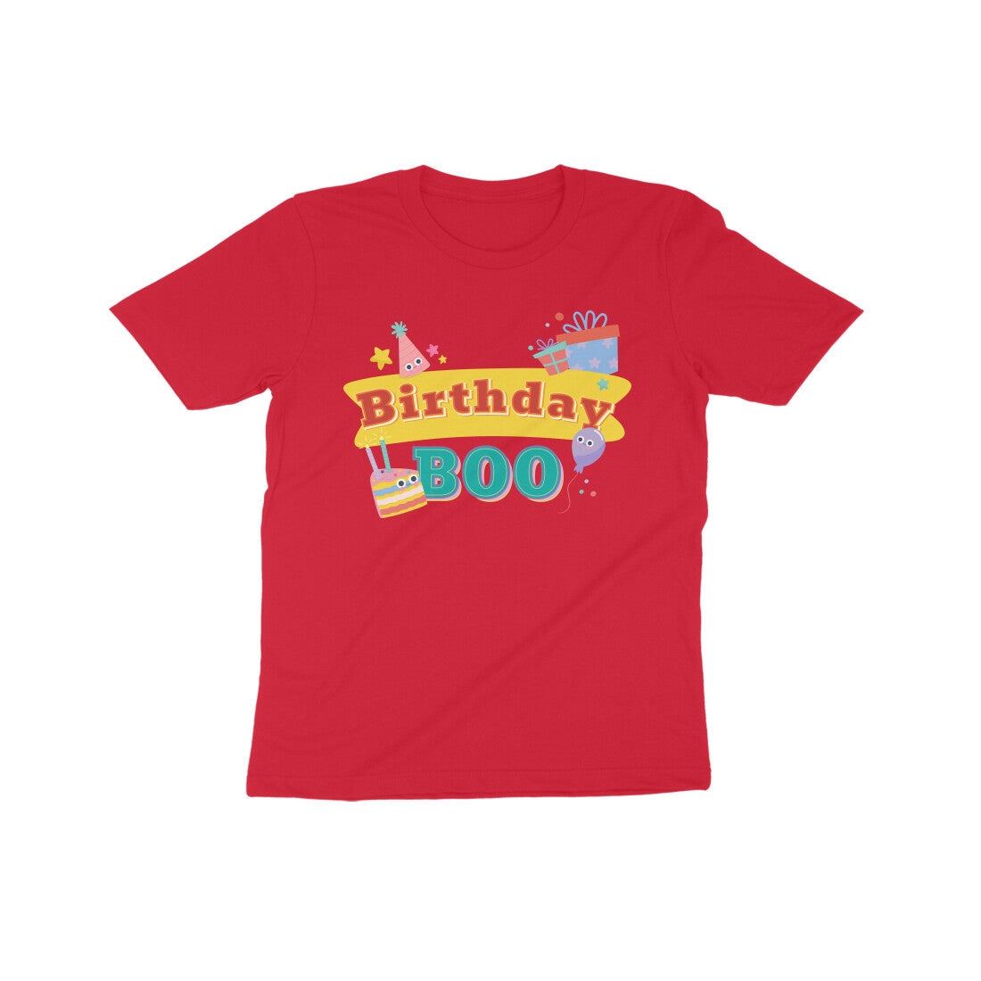 Birthday Boo Kids T-Shirt