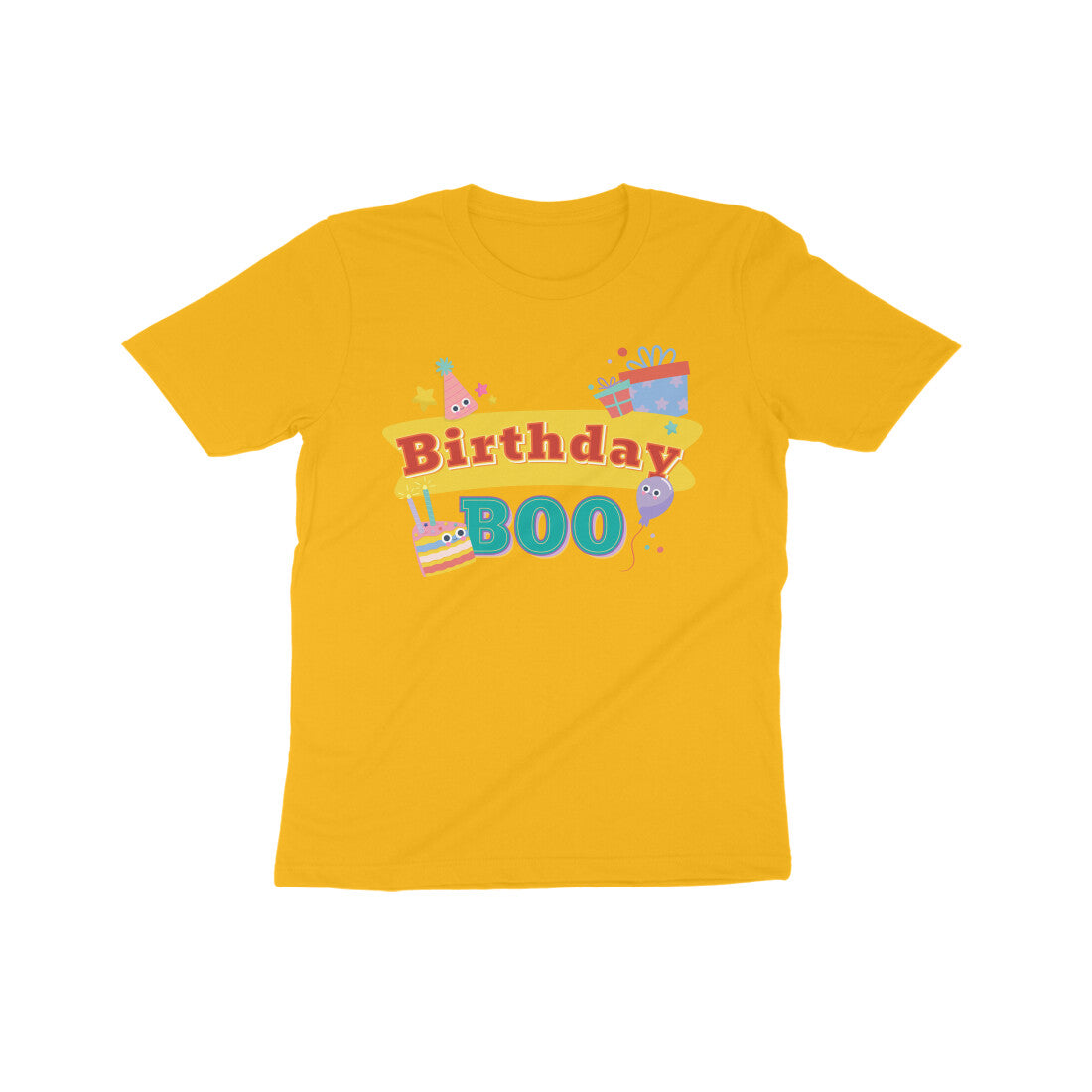 Birthday Boo Kids T-Shirt