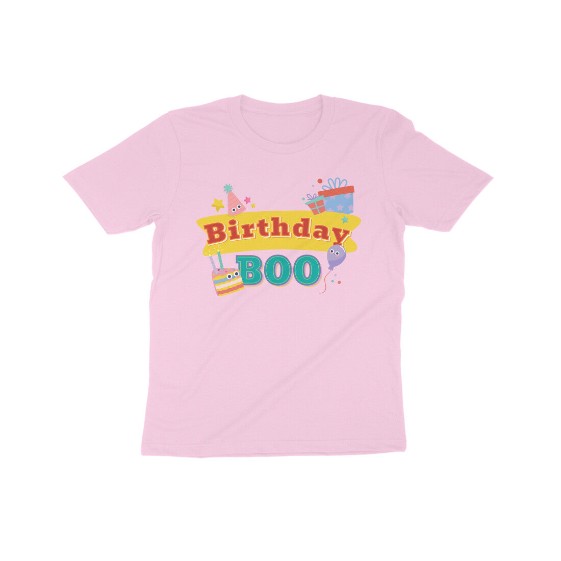 Birthday Boo Kids T-Shirt