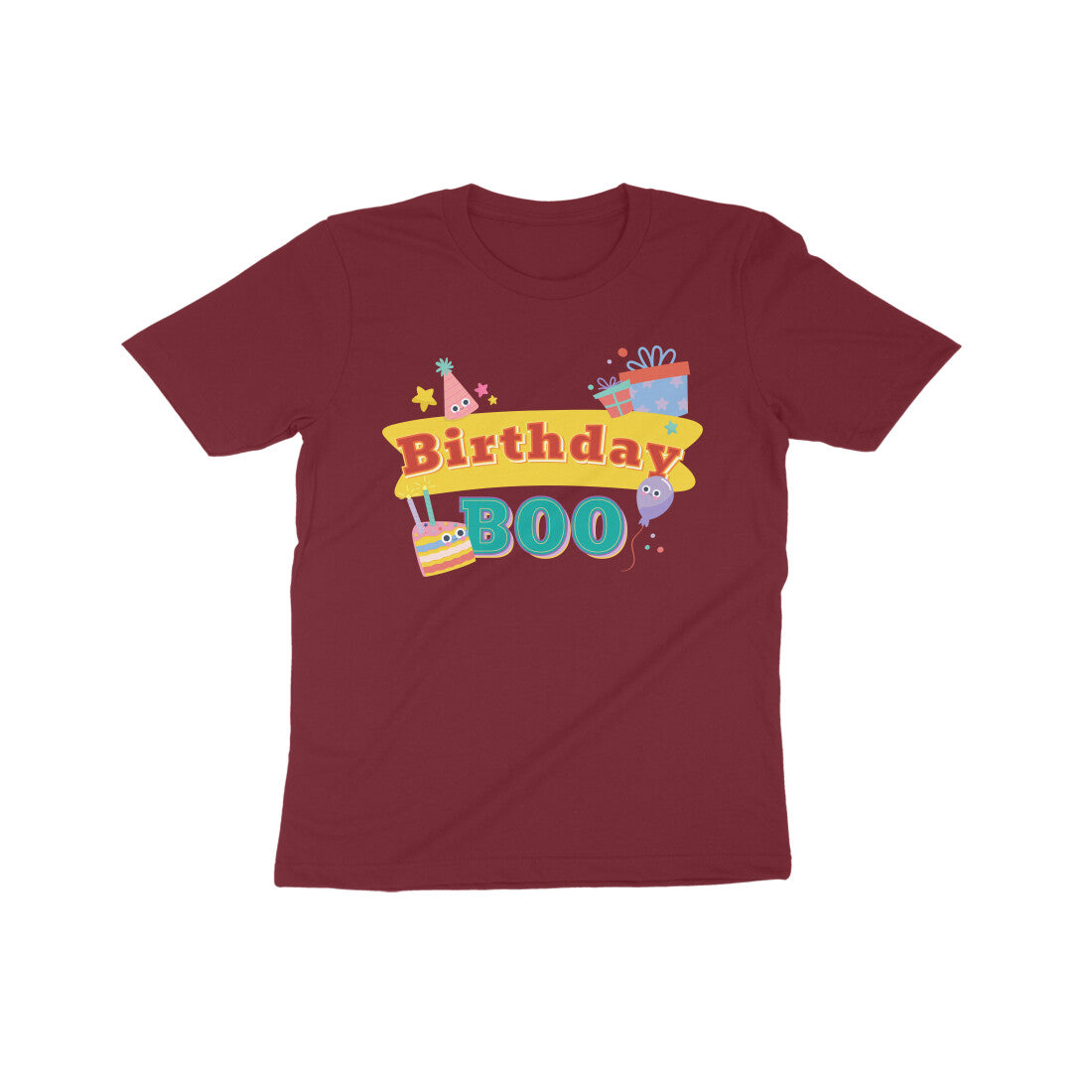 Birthday Boo Kids T-Shirt