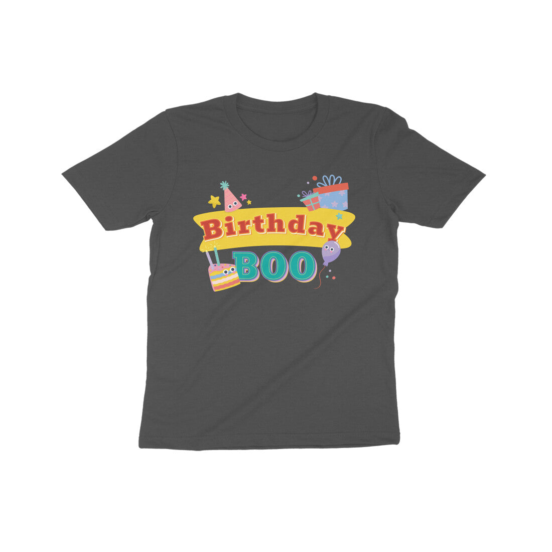 Birthday Boo Kids T-Shirt