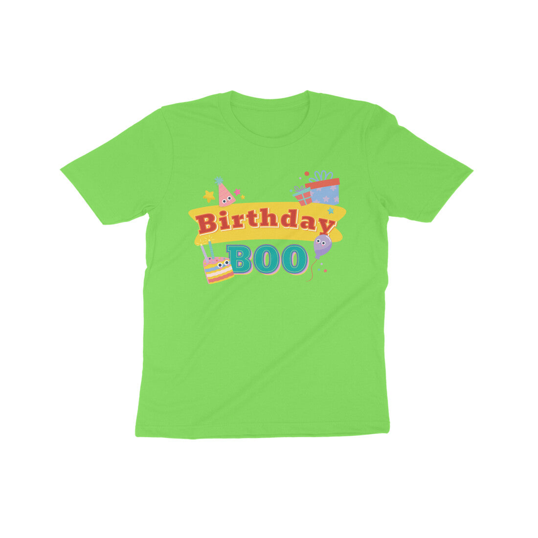 Birthday Boo Kids T-Shirt