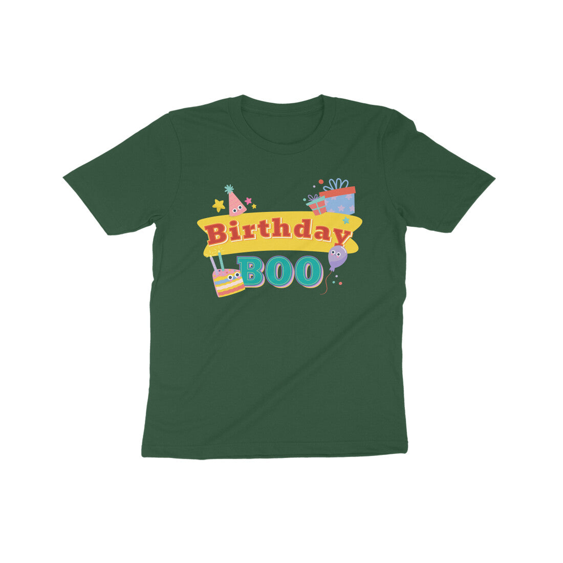 Birthday Boo Kids T-Shirt