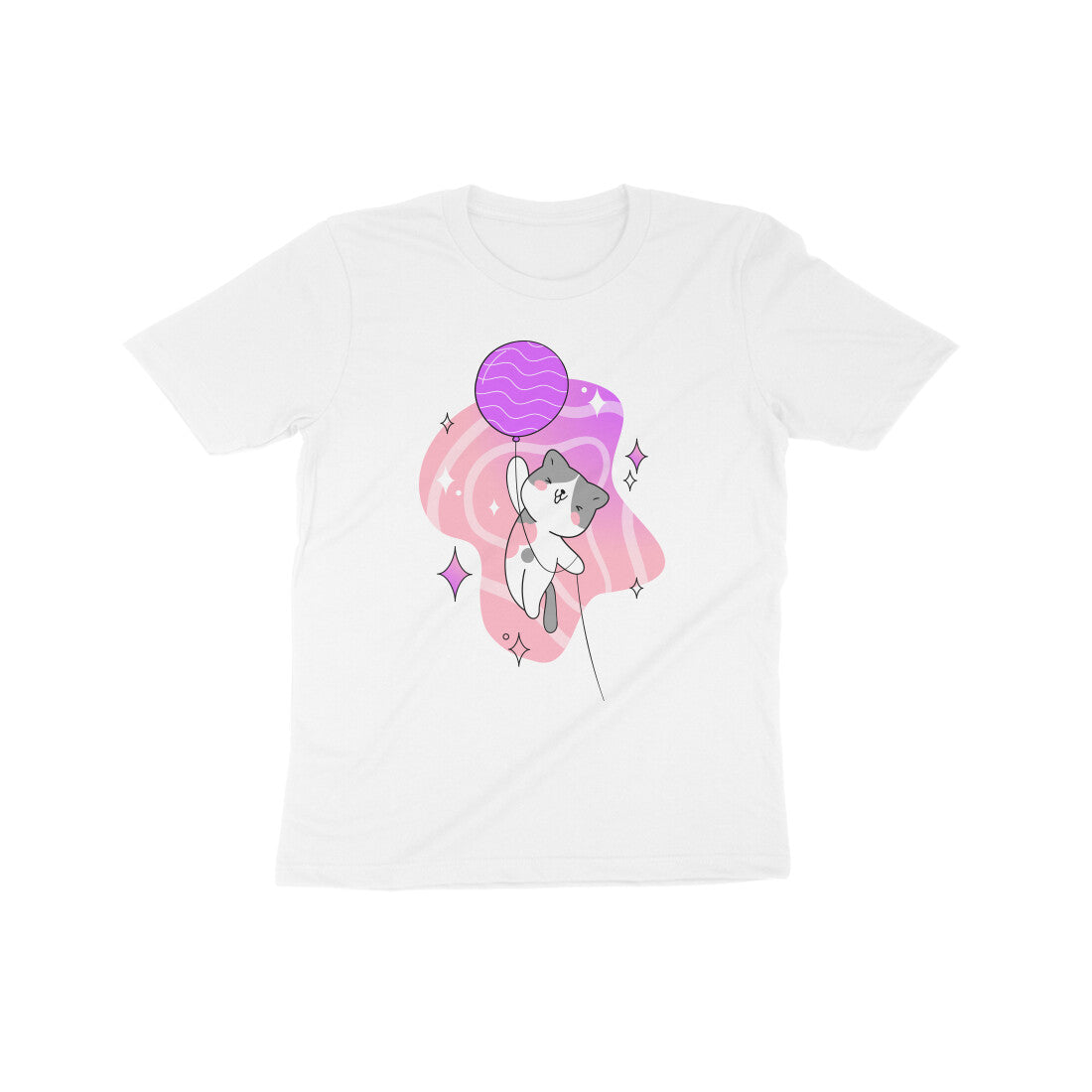 Balloon Cat Kids T-Shirt