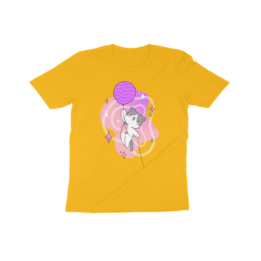 Balloon Cat Kids T-Shirt