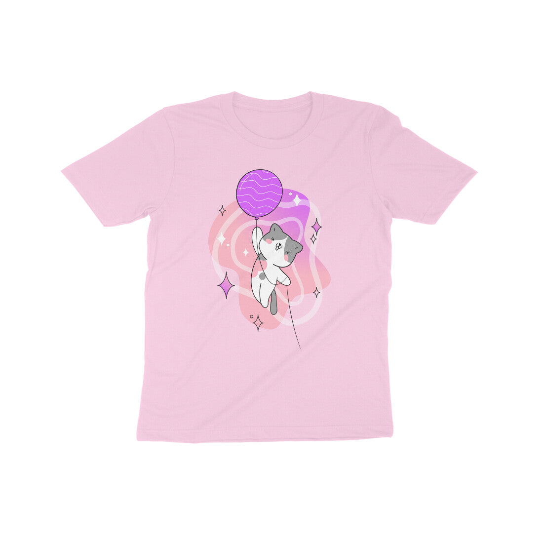 Balloon Cat Kids T-Shirt
