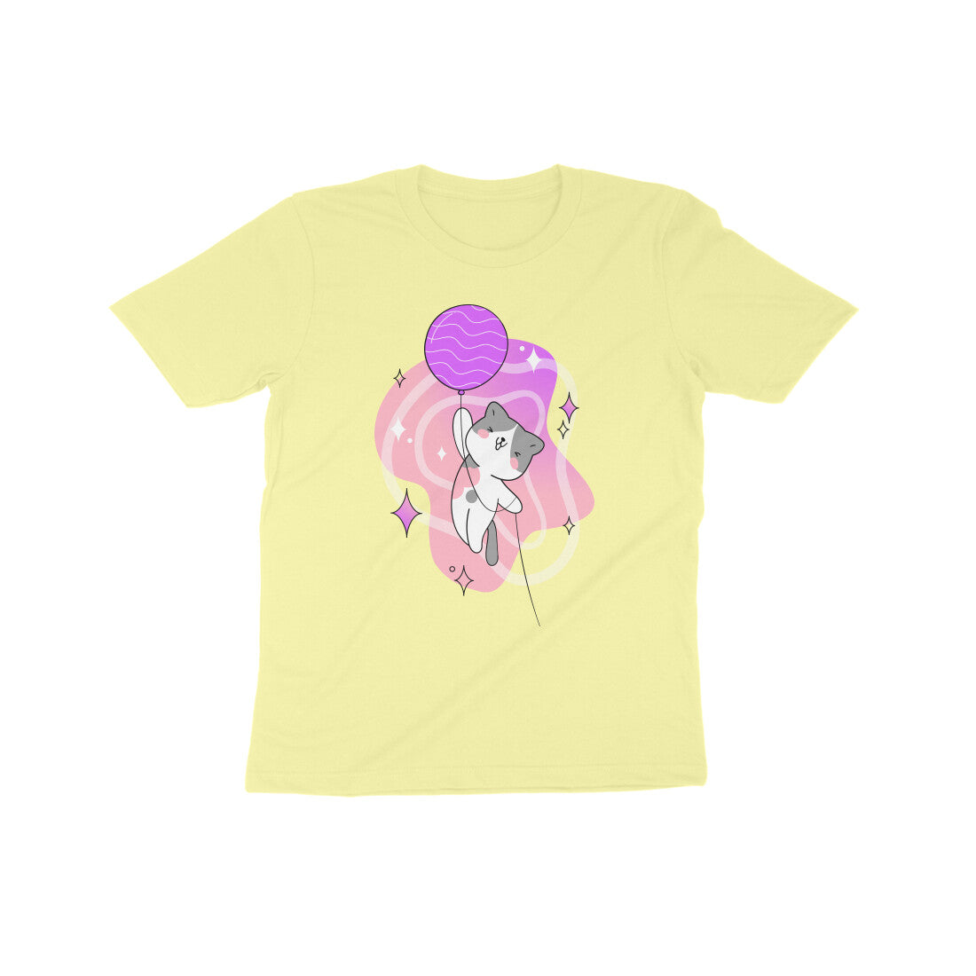 Balloon Cat Kids T-Shirt
