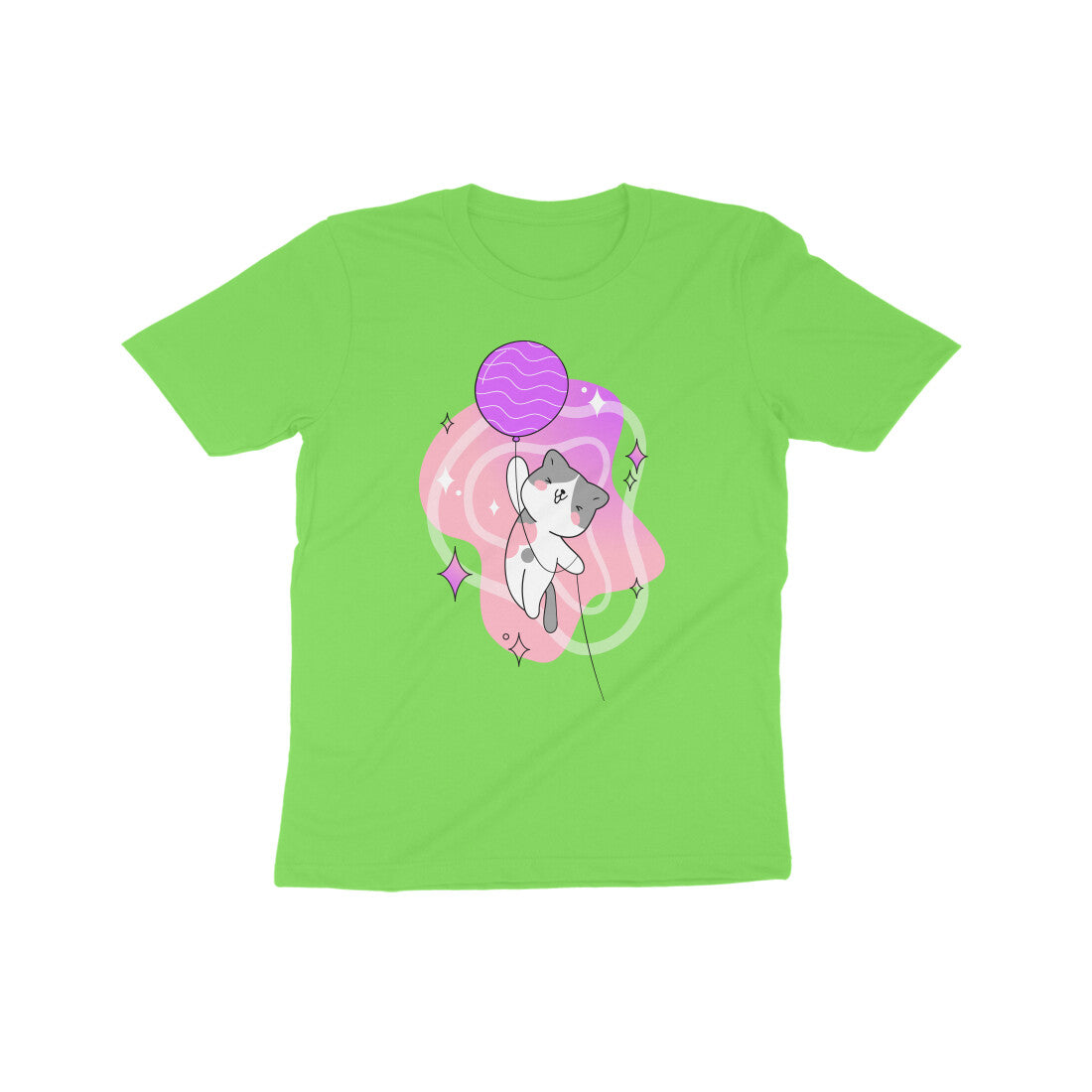 Balloon Cat Kids T-Shirt