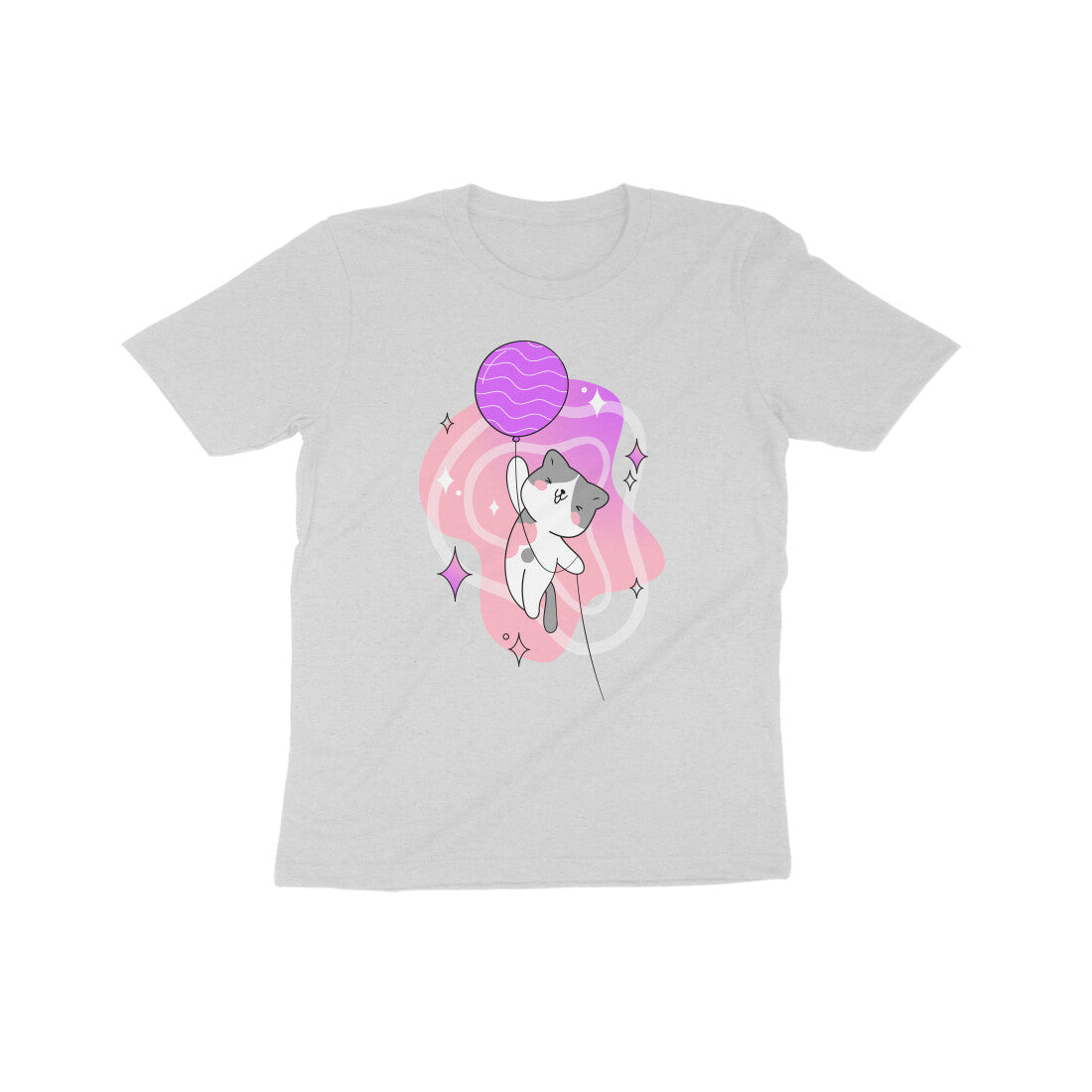 Balloon Cat Kids T-Shirt