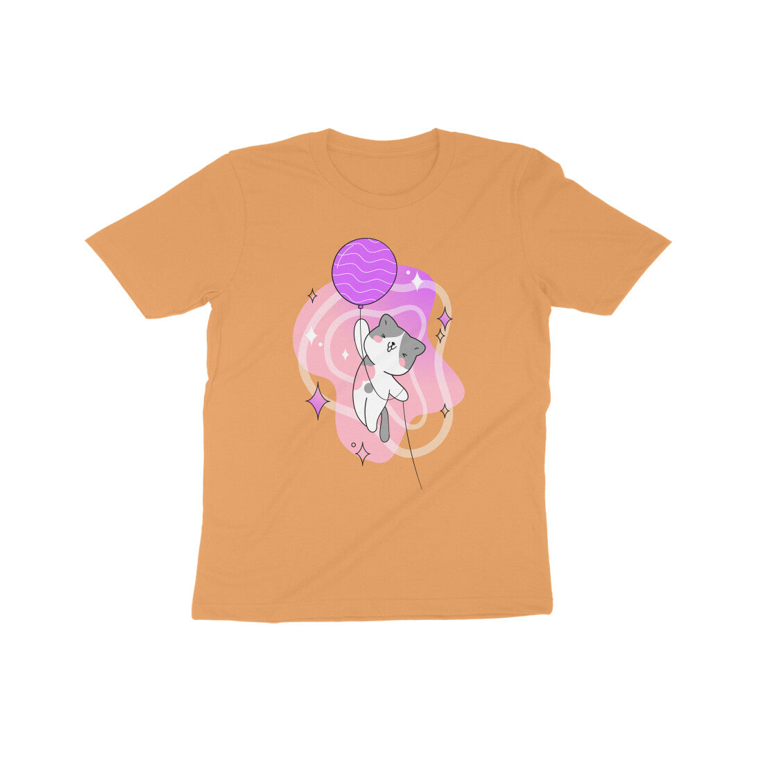 Balloon Cat Kids T-Shirt