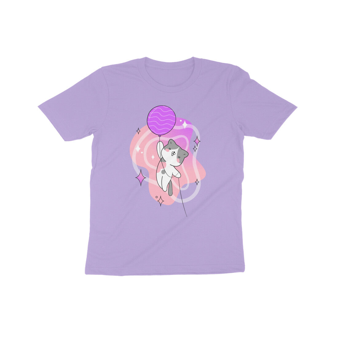 Balloon Cat Kids T-Shirt