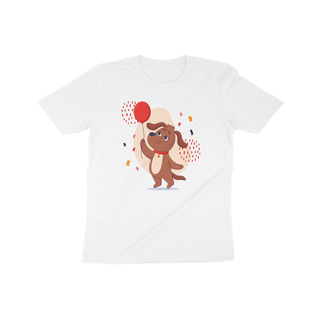 Dog with Balloon Kids T-Shirt