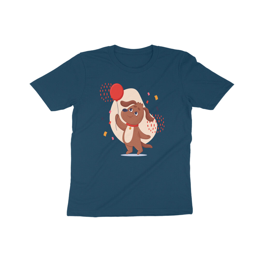 Dog with Balloon Kids T-Shirt