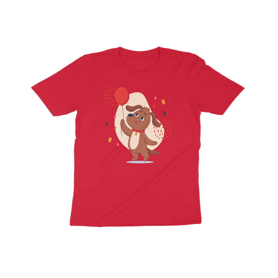 Dog with Balloon Kids T-Shirt