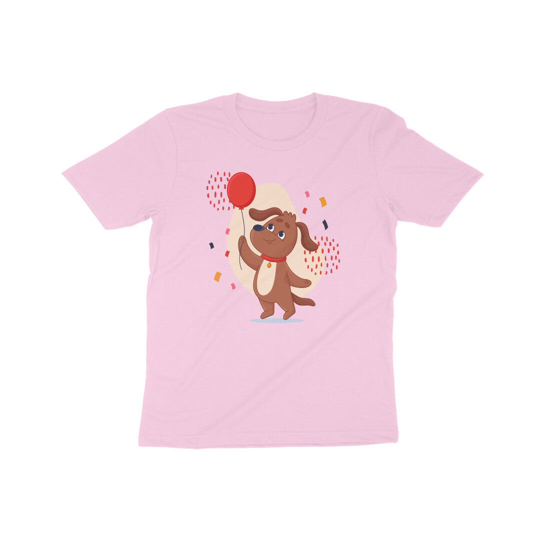 Dog with Balloon Kids T-Shirt