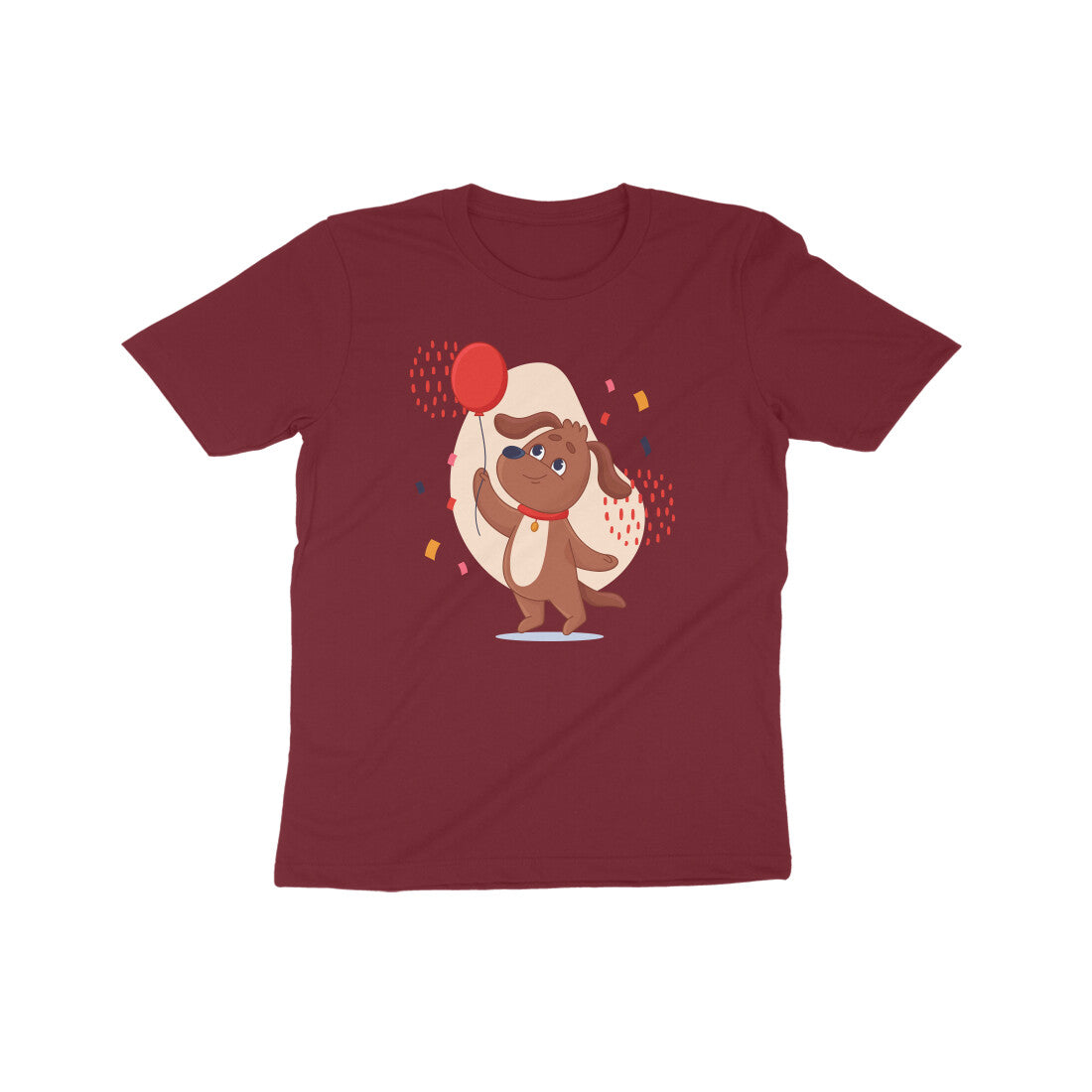 Dog with Balloon Kids T-Shirt