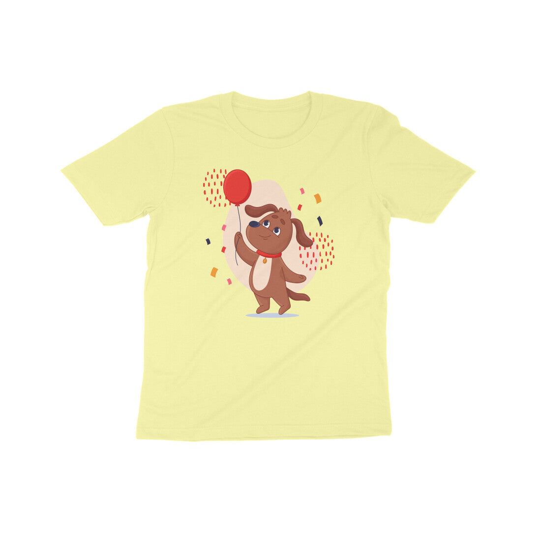 Dog with Balloon Kids T-Shirt